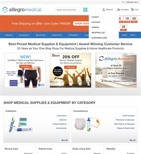 allegromedical my account.